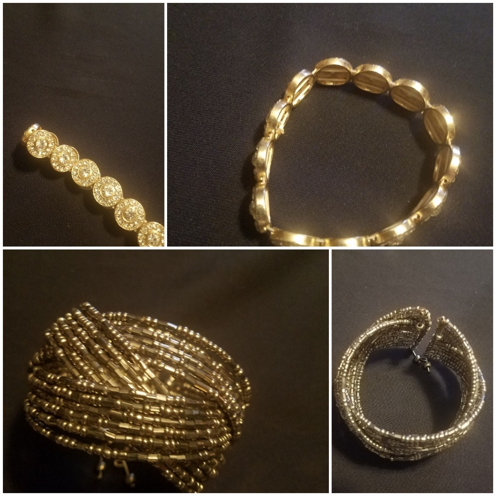 Pair of bracelets